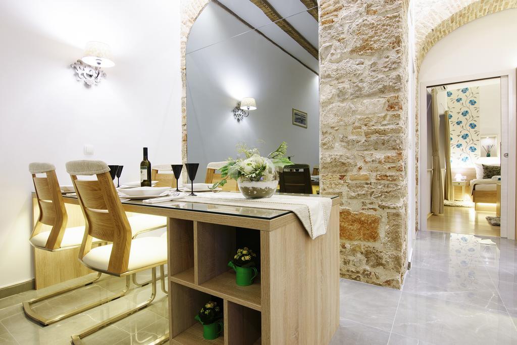 Dalti Center Apartment Zadar Exterior foto